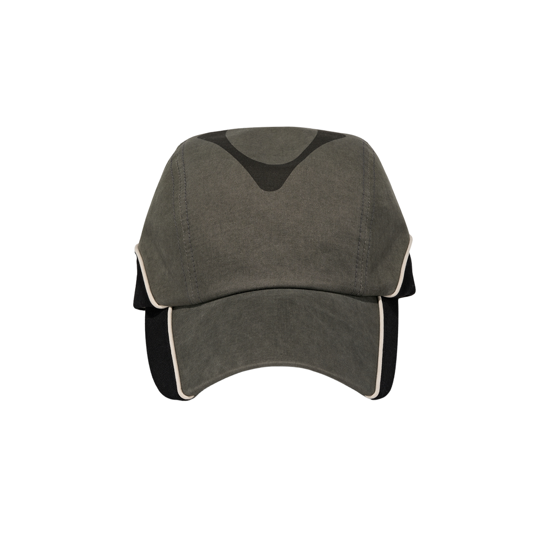 ハット [Mischief]RHOMBUS COTTON CAMP CAPcolor ☆MSCHF☆RHOMBUS COTTON BALL CAP (MISCHIEF/ハット) 107757675