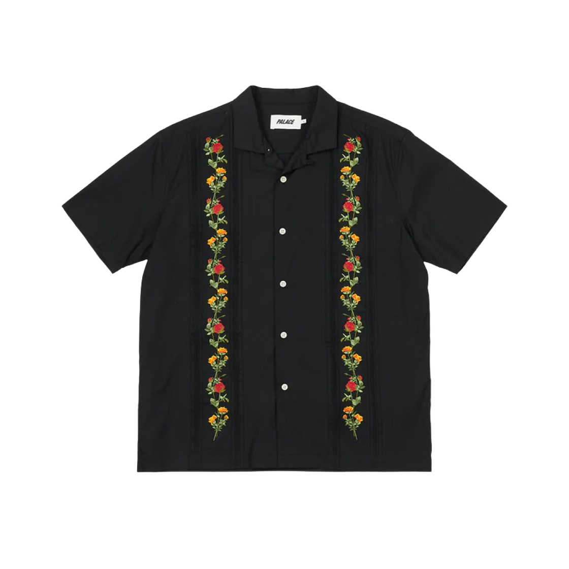 - Palace Rose Chain Shirt Black - 22FW - 대표 이미지 #1