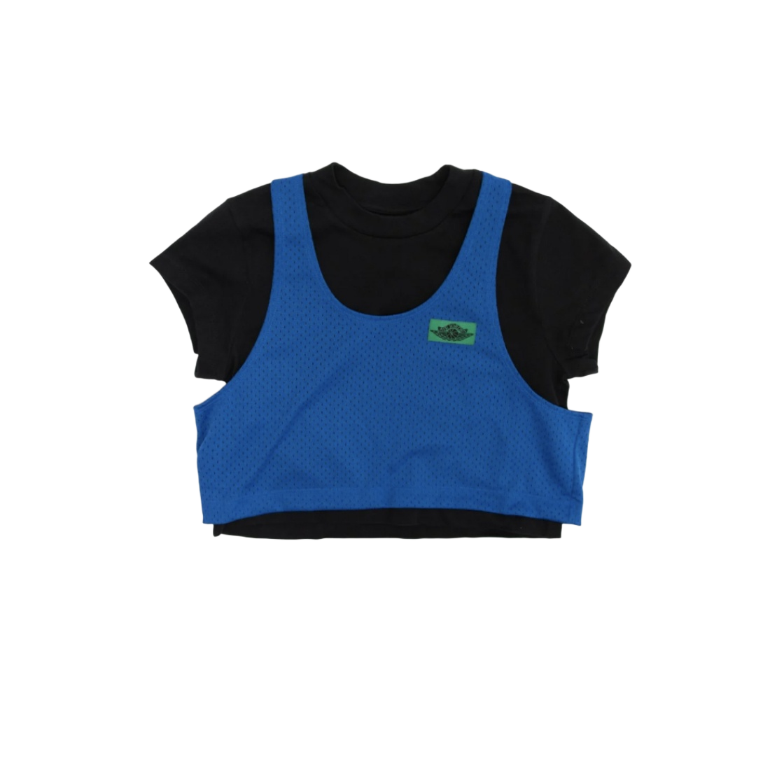 (W) 조던 x 알레일리 메이 레이어드 탑 블루 - US/EU((W) Jordan x Aleali May Layerd Top Blue - US/EU) - 1