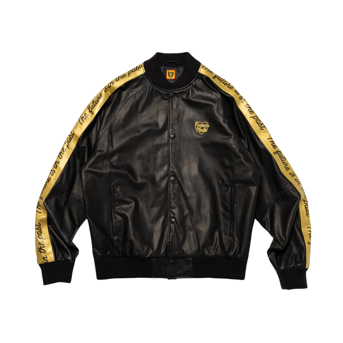 HUMAN MADE LEATHER TRACK JACKET ジャケット XL HUMAN MADE LEATHER TRACK JACKET jacket XL | eBay