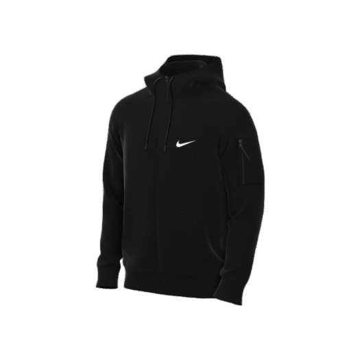 Nike Therma-Fit Full Zip Fitness Hoodie Black - Asia