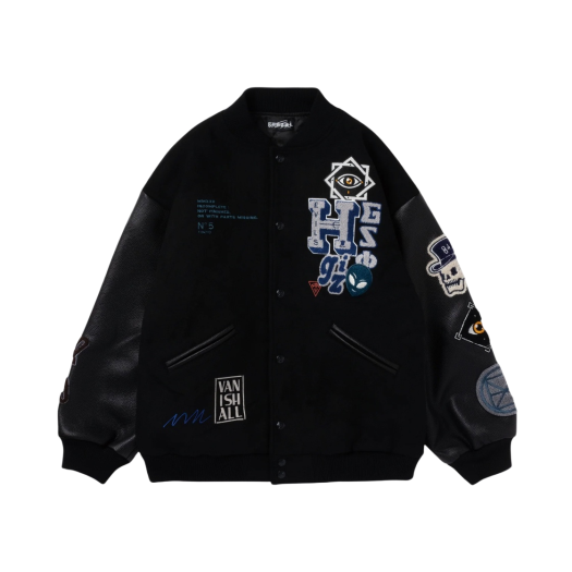 HYSTERIC GLAMOUR genzai WOMAN STADIUM JUMPER – YZ
