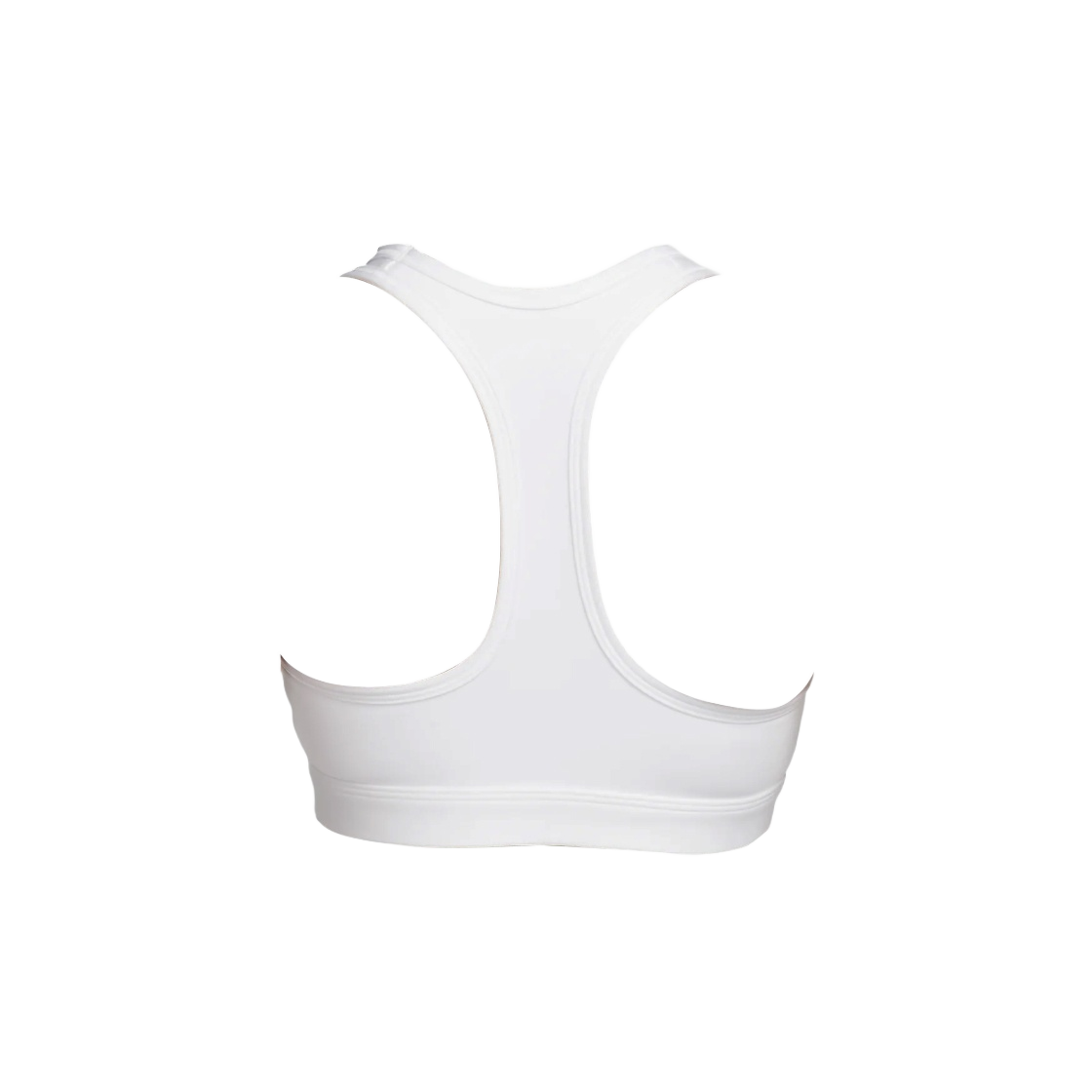 DX6822-100 (W) Nike Swoosh Medium Support Padded Sports Bra White - Asia - #2