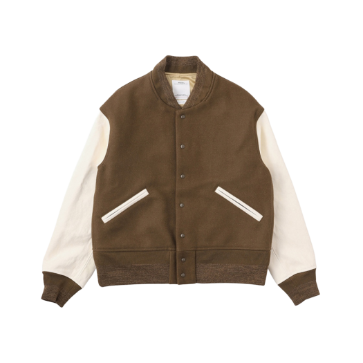 Visvim Varsity Jacket Olive - 24SS
