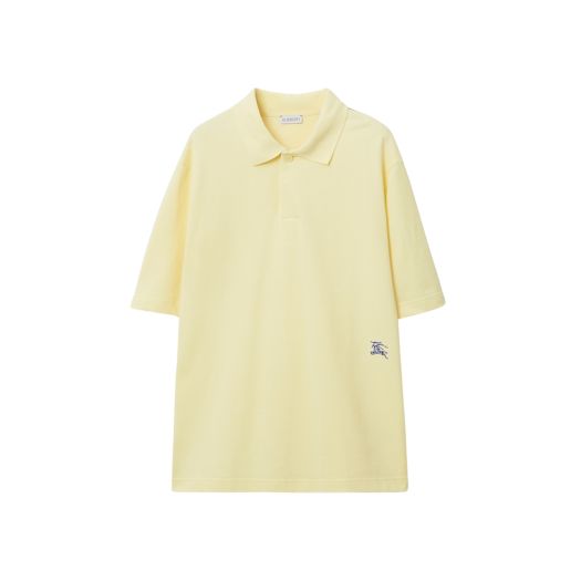 Burberry Cotton Polo Shirt Sherbet