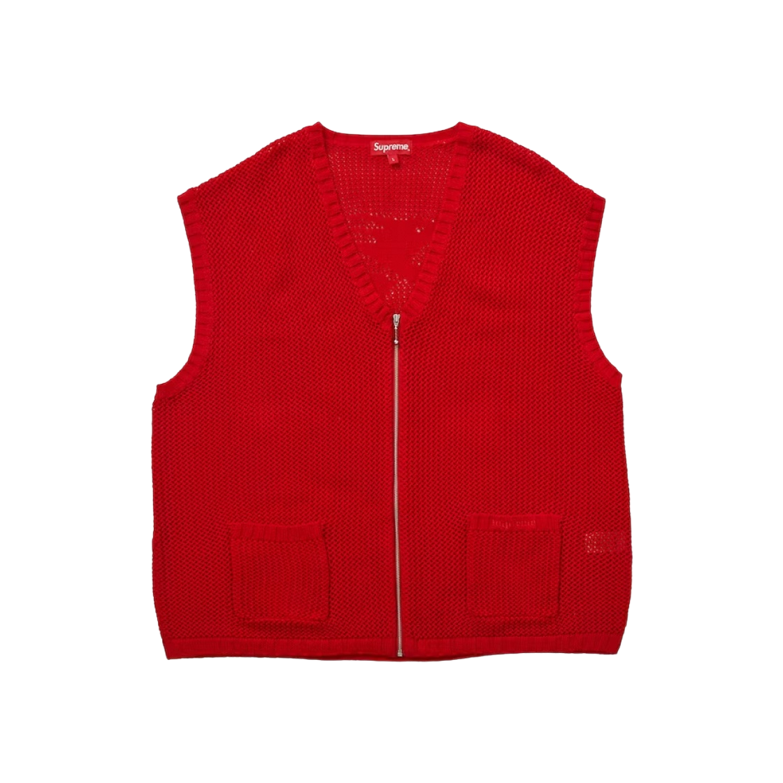 Supreme Speckled Zip Up Sweater Vest（Supreme Week 8 : r