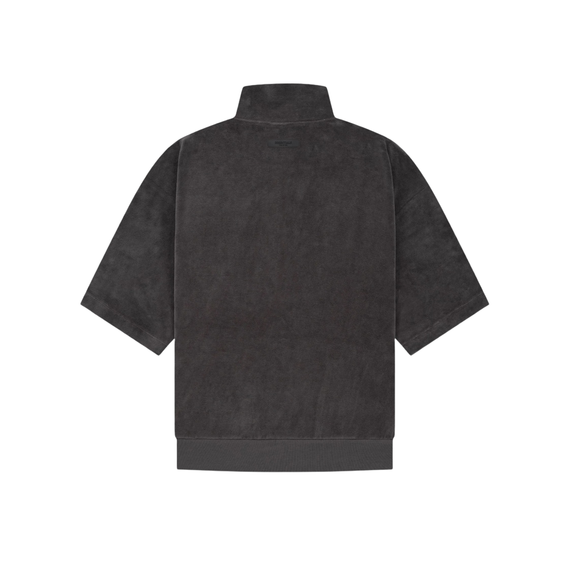 (W) 에센셜 벨루어 모크넥 아이언 - 22SS((W) Essentials Velour Mockneck Iron - 22SS) - 2