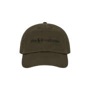 [20% 적립] Polo Ralph Lauren Cotton Twill Ball Cap Armadillo - 25SS
