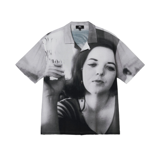 Stussy Hopper Shirt Black