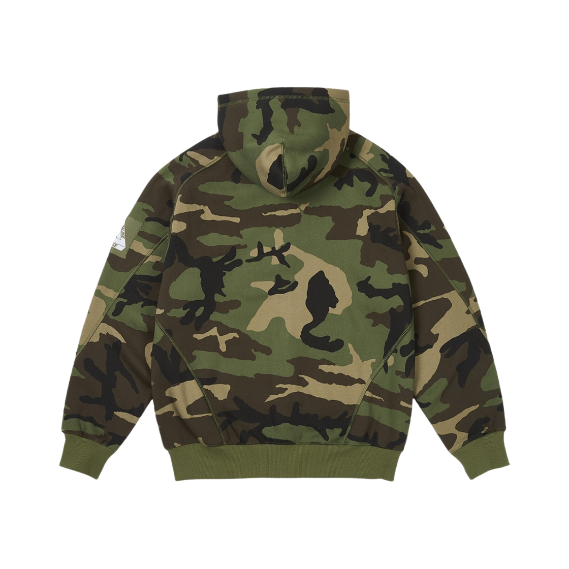 팔라스 본디드 쉐르파 집 후드 카모 - 24SS | Palace | KREAM