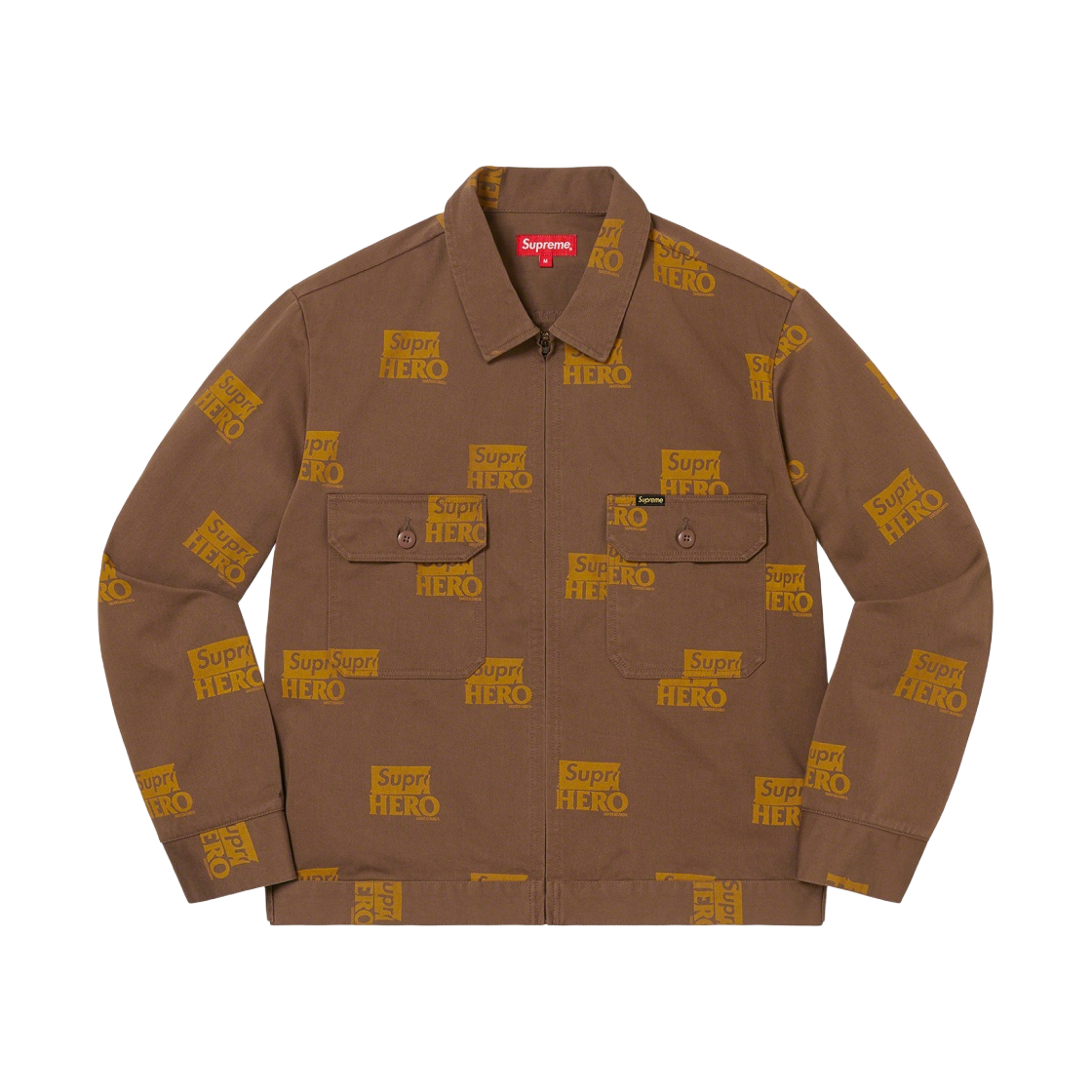 - Supreme Antihero Work Jacket Brown - 22SS - 대표 이미지 #1