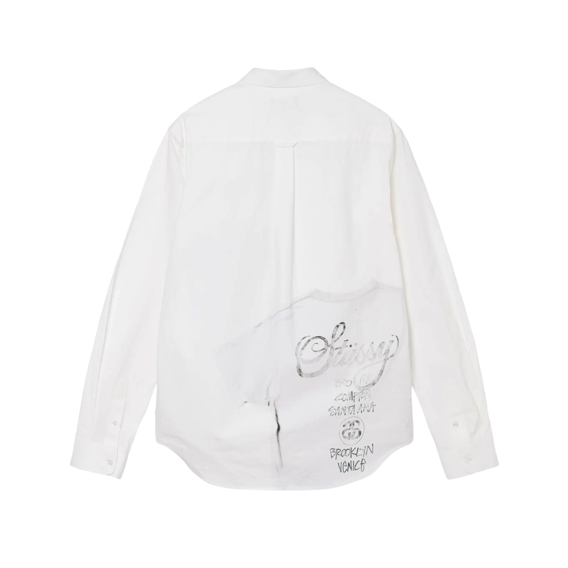 스투시 월드투어 셔츠 화이트 | Stussy | KREAM