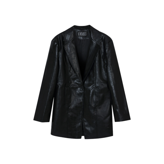 【BOHEMIAN SEOUL】BOHEMSEO TWO ZIPPER FITTED RIDER JACKET org.jpg