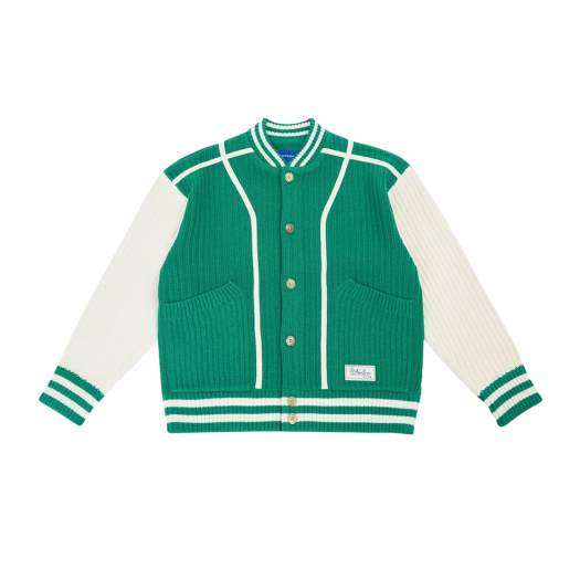 Ader Error Tomb Cardigan Green