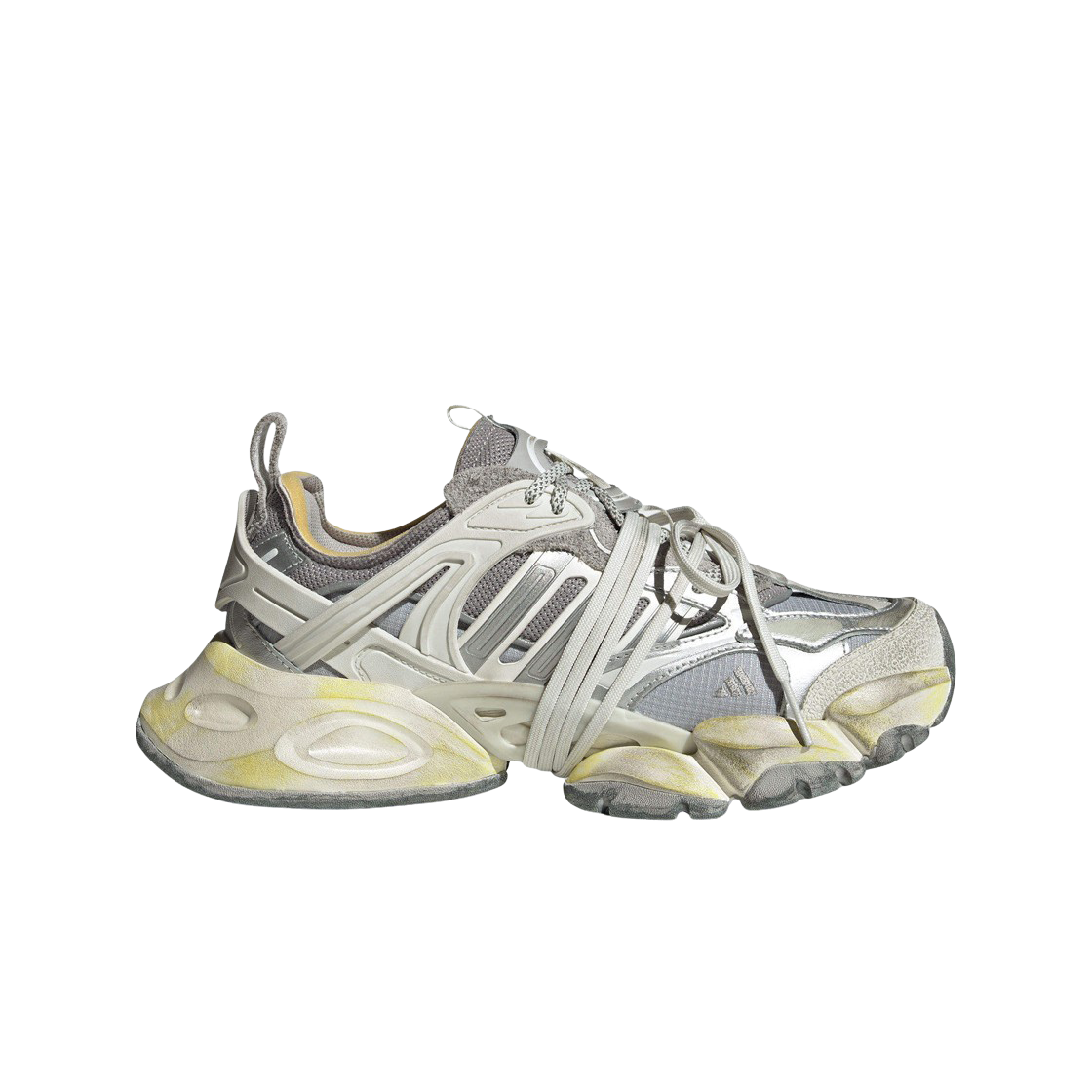 아디다스 XLG 러너 디럭스 그레이 메탈릭 실버(Adidas XLG Runner Deluxe Grey Metallic Silver) - 1