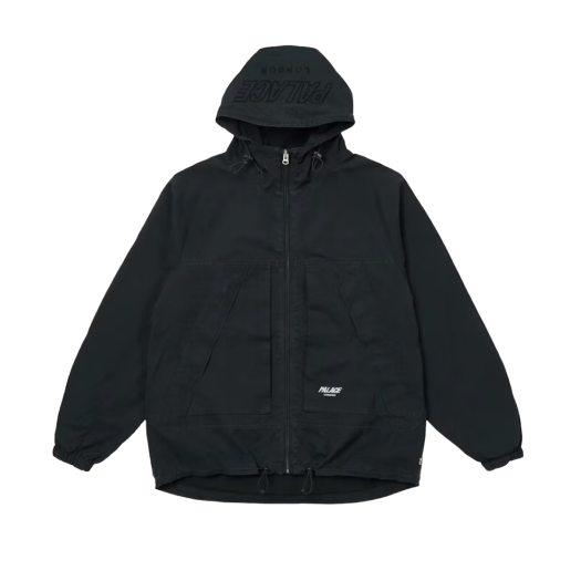 palace SLANT ZIP SHELL JACKET