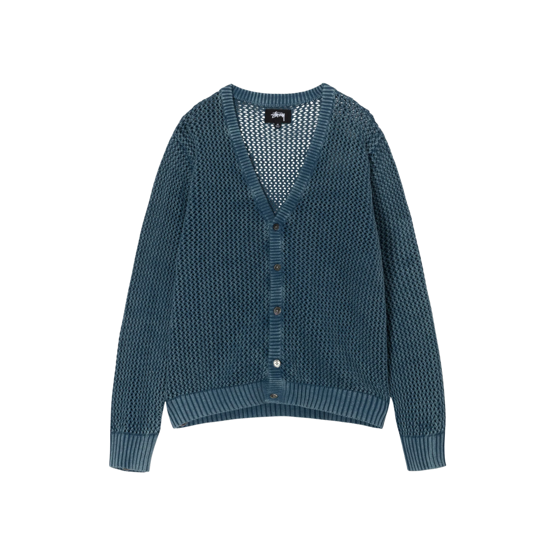 스투시 루즈 게이지 가디건 내츄럴 | Stussy | KREAM