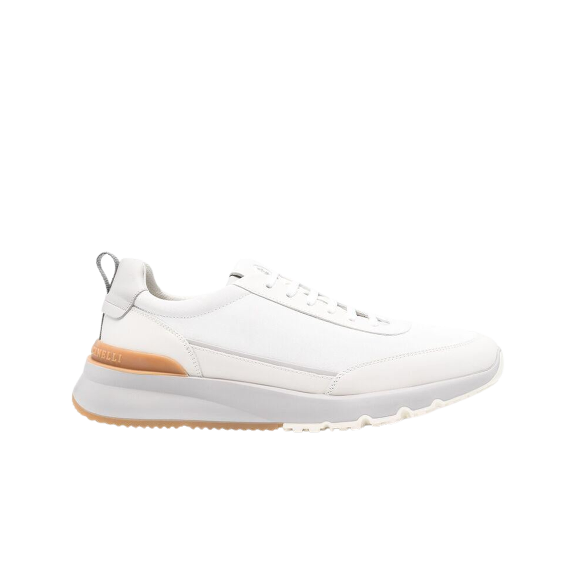 브루넬로 쿠치넬리 스웨이드 러너 화이트(Brunello Cucinelli Suede Runners White)