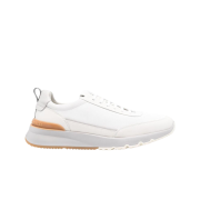 Brunello Cucinelli Suede Runners White