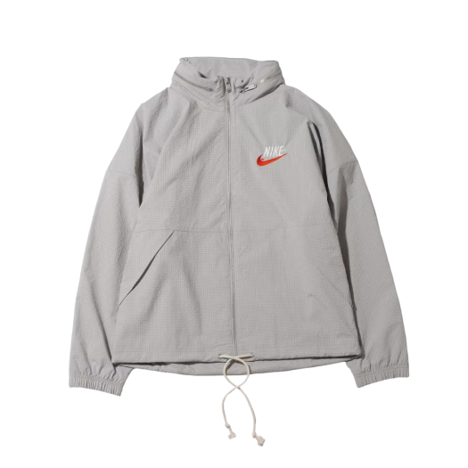 Nike NSW Trend Woven Jacket Light Iron Ore - Asia