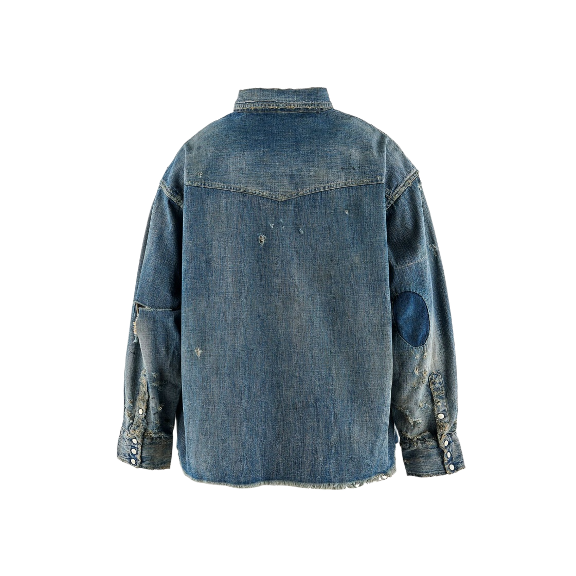 23AW Saint Mxxxxxx BJ DENIM JKT/DAMAGE L