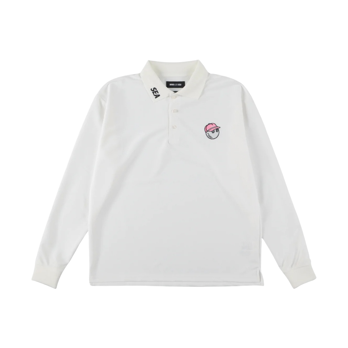 MALBON x WDS LONG SLEEVE POLO マルボンゴルフ MALBON x WDS LONG SLEEVE POLO マルボンゴルフ