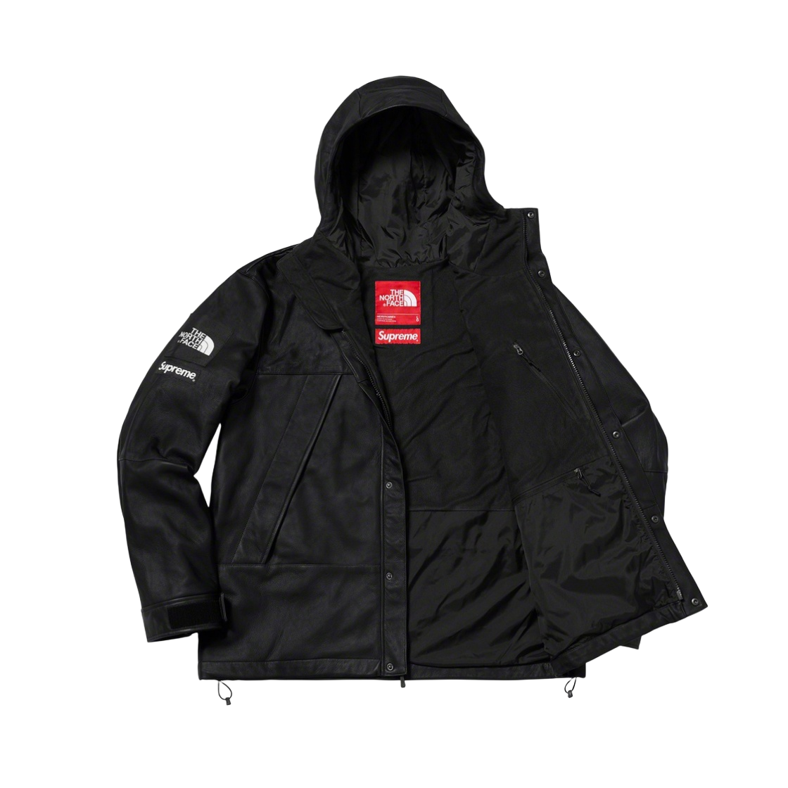 슈프림 x 노스페이스 레더 마운틴 파카 블랙 - 18FW | Supreme 슈프림 x 노스페이스 레더 마운틴 파카 블랙 - 18FW | Supreme