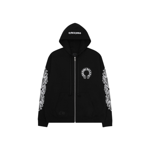 【CHROME HEARTS】ホースシューフローラル Fuck You パーカー クロムハーツホースシューパーカーFUCKYOU|クロムハーツ通販専門