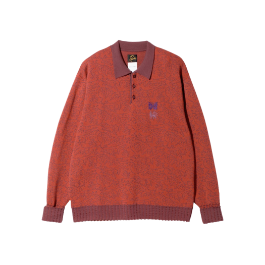 トップス NEEDLES Sasquatchfabrix. Polo Sweater NEEDLES Sasquatchfabrix. Polo Sweater