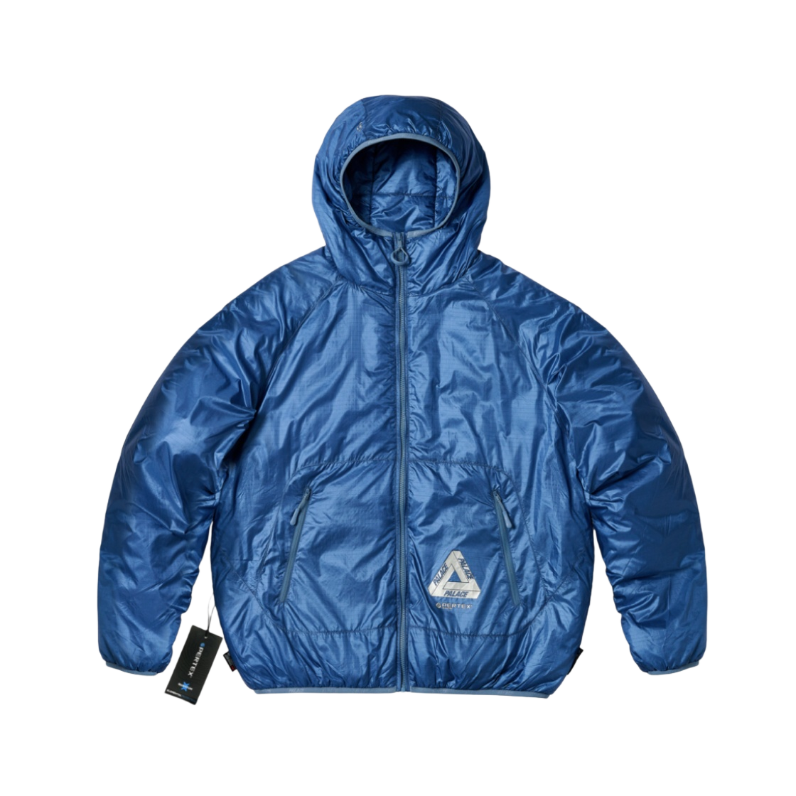 팔라스 퍼텍스 퀼티드 자켓 블루 - 23FW | Palace | KREAM