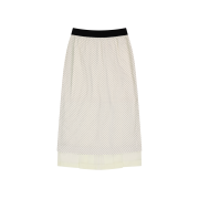 반원 아틀리에 P3228 도트 밴딩 스커트