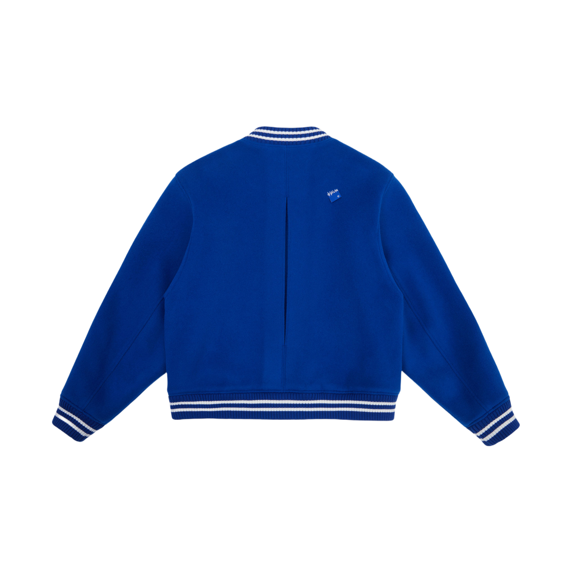BM42FYJK0504BL Ader Error Sig; TRS Tag Varsity Jacket 01 Z-Blue - #2