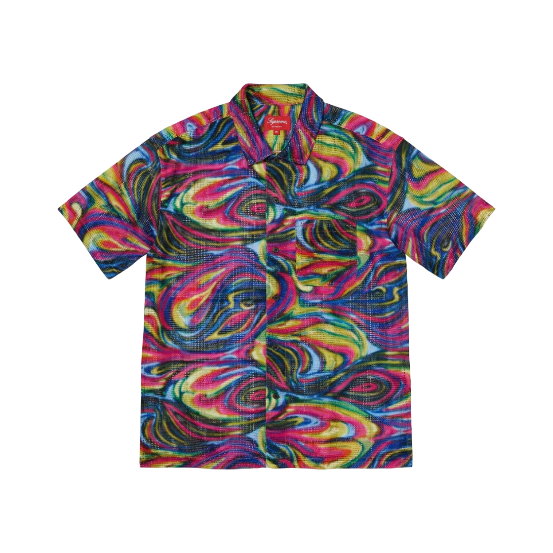Supreme mesh stripe