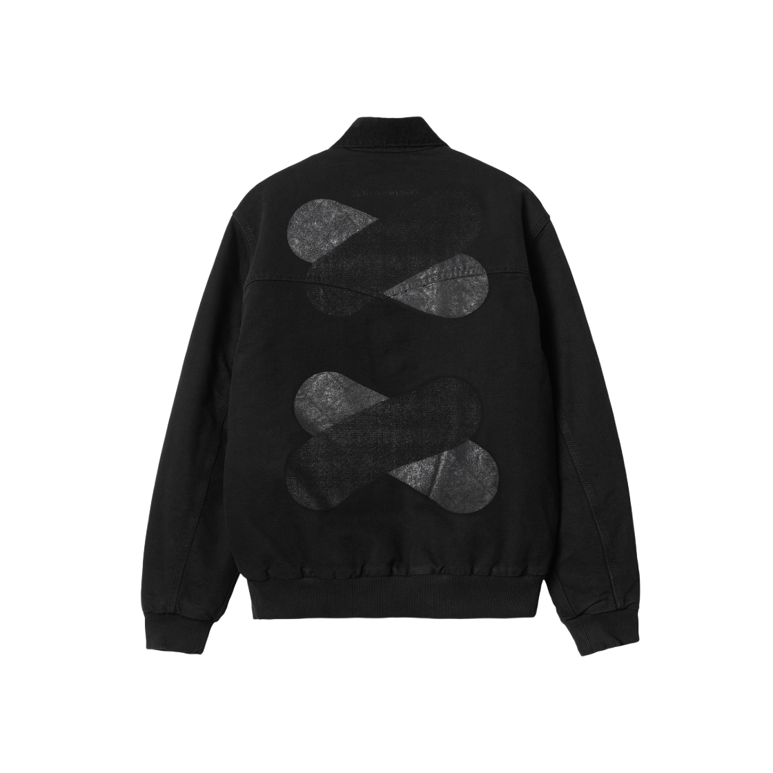 - Carhartt WIP x Worksout OG Santa Fe Jacket Black Aged Canvas - 대표 이미지 #1