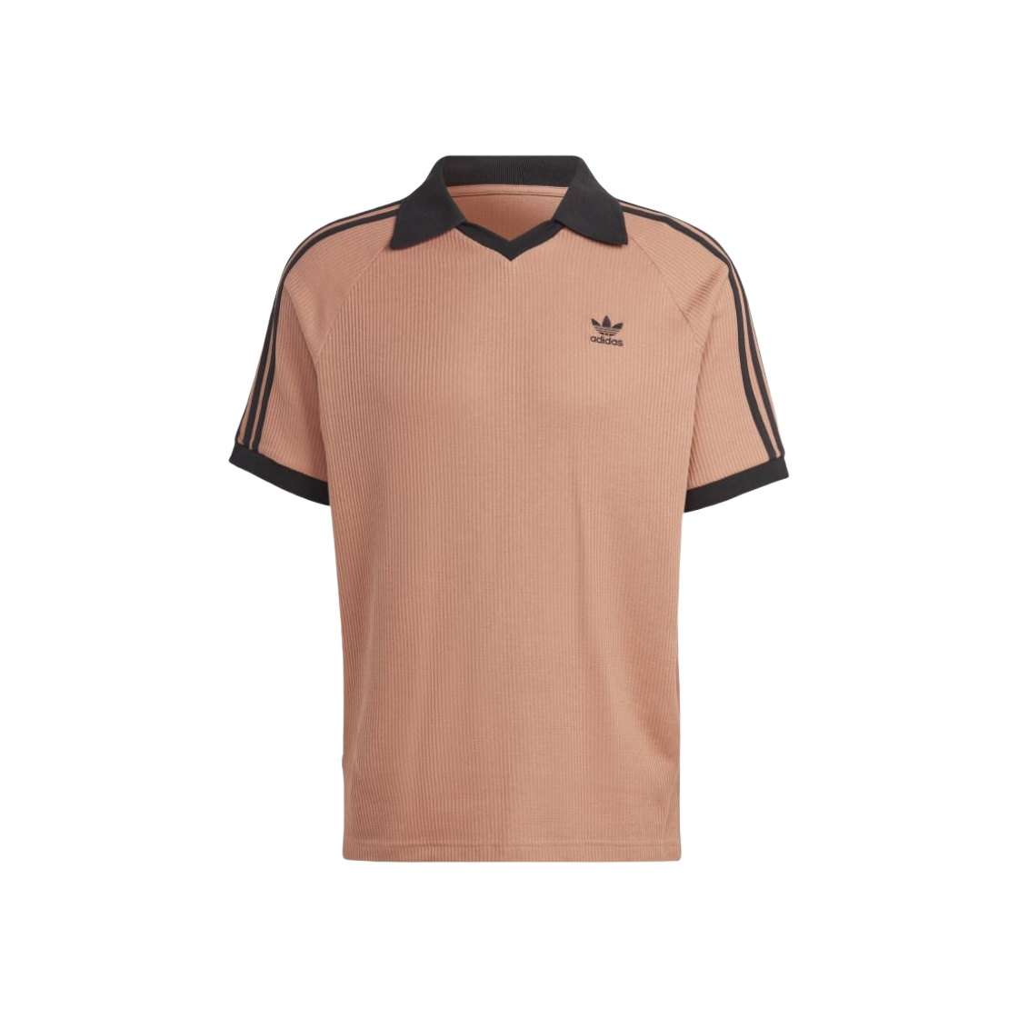 新品 ADICOLOR CLASSIC WAFFLE POLO 白 JP XS adidas originals Adicolor Classics Waffle Polo Shirt 'Beige