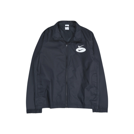 Nike NSW Swoosh League Woven Lined Jacket Black - Asia