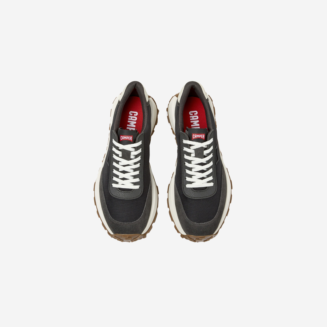캠퍼 남성 드리프트 트레일 스니커즈(Camper Men Drift Trail Sneakers Black) - 3