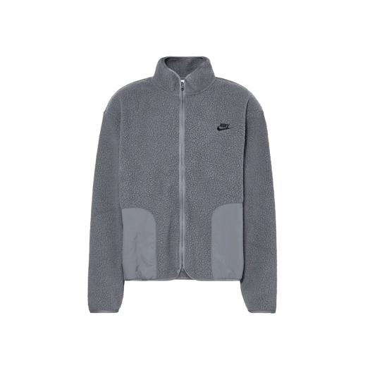Nike Club Fleece Winterized Jacket Iron Grey - Asia