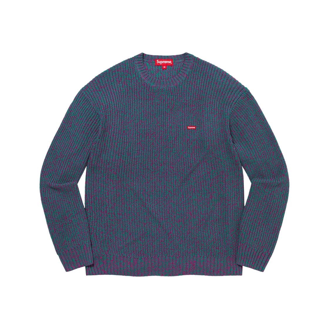 슈프림 멜란지 립 니트 스웨터 브라운 - 21FW | Supreme | KREAM 슈프림 멜란지 립 니트 스웨터 브라운 - 21FW | Supreme | KREAM