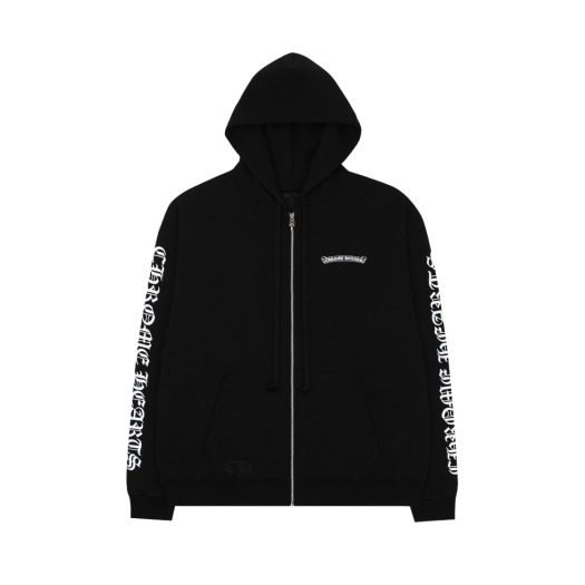 クロムハーツ 1988 フーディ ブラック+ブロンズ サイズL 1988ZHO Chrome Hearts 1988 Website Exclusive Black Pullover Hoodie