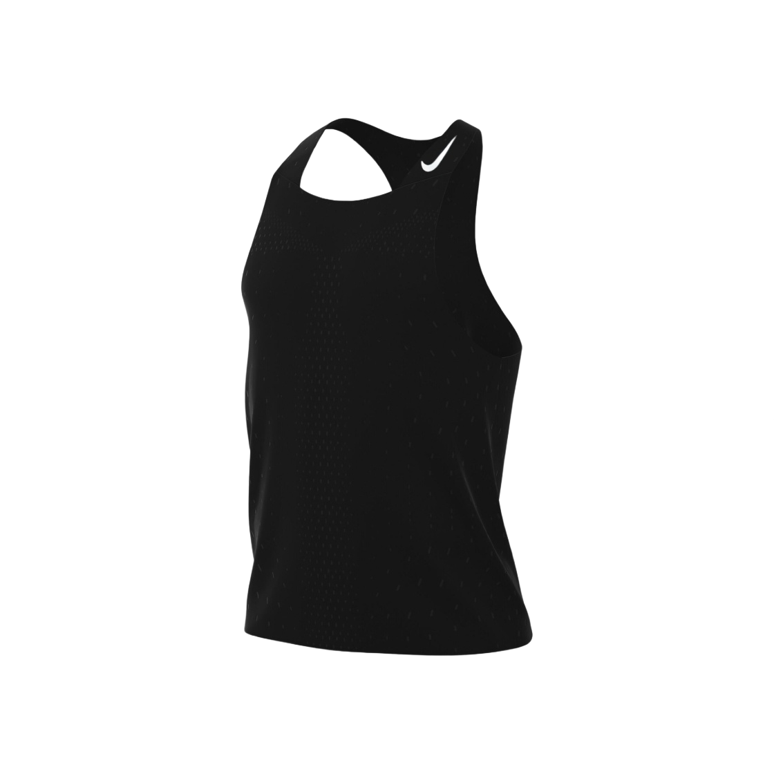 나이키 드라이핏 ADV 에어로스위프트 레이싱 싱글렛 블랙 - 아시아(Nike Dri-Fit ADV Aeroswift Racing Singlet Black - Asia)