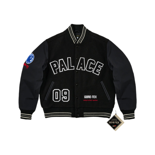 23FW Palace satin the arena jakcet L