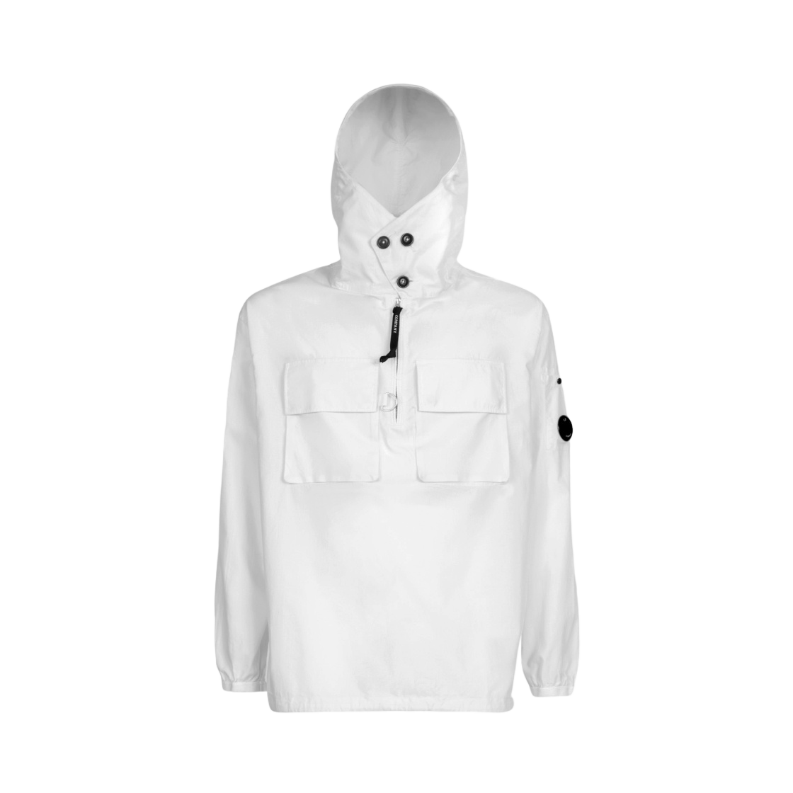 컴퍼니 코튼 립스탑 후드 셔츠 자켓 거즈 화이트 - 22SS | C.P. Company | KREAM C.P. Company Cotton Ripstop Hooded Shirt Jacket... 