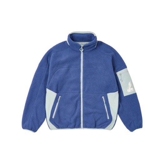 팔라스 피크 퍼넬 플리스 블루 - 22FW | Palace | KREAM