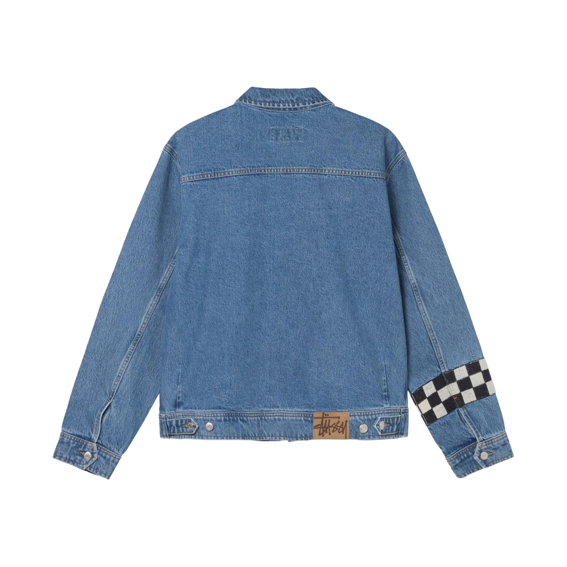 ★Stussy x Noma t.d. Denim Zip Work Jacke.t Stone Wash★ NWT Noma TD x Stussy Denim Zip Work Jacket sz Large Stone