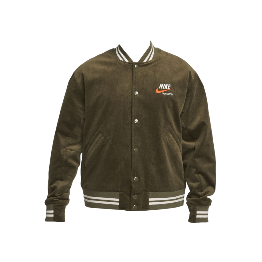 Nike NSW Trend Bomber Jacket Cargo Khaki - Asia