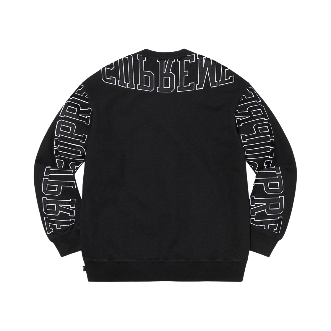 - Supreme Multi Arc Crewneck Black - 22SS - #2