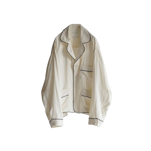 【ANCELLM】 DOUBLEGAUZE PAJAMA SHIRT ANCELLM / Doublegauze Pajama Shirt – Tree and Branch