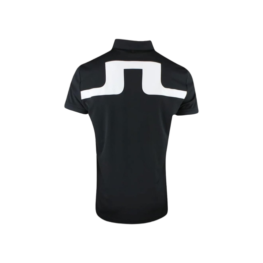J.Lindeberg Jeff Regular Fit Polo Black