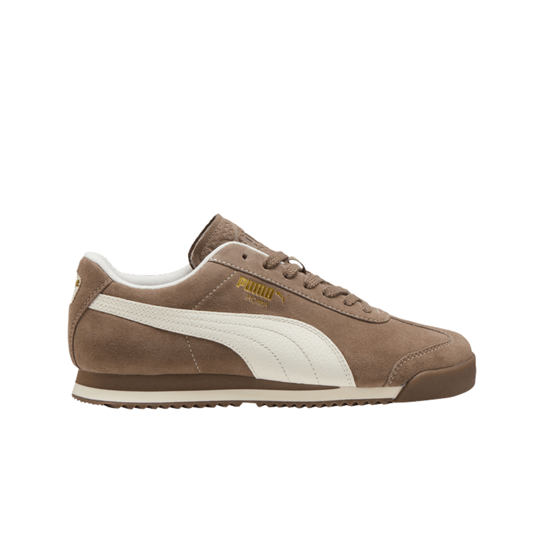 푸마 로마 스웨이드 토탈리 토프 웜 화이트(Puma Roma Suede Totally Taupe Warm White) - 1